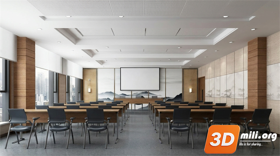 Meeting Room Skp Files 